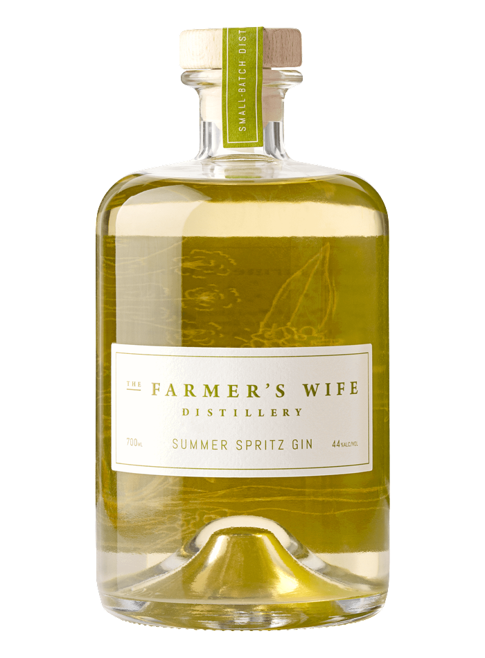 Summer Spritz Gin bottle – Farmer’s Wife Distillery