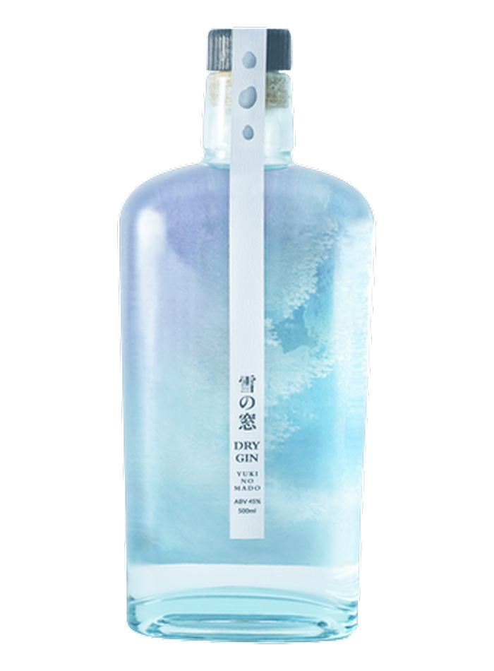 Yuki no Mado Dry Gin bottle – Tankyu Distillery