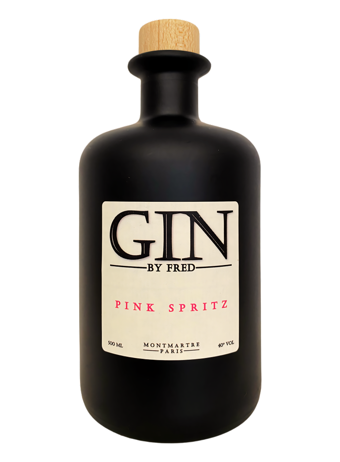 Pink Spritz bottle – Gin by Fred