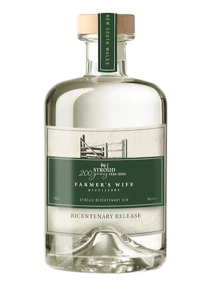 Stroud Bicentenary Gin bottle – Farmer’s Wife Distillery