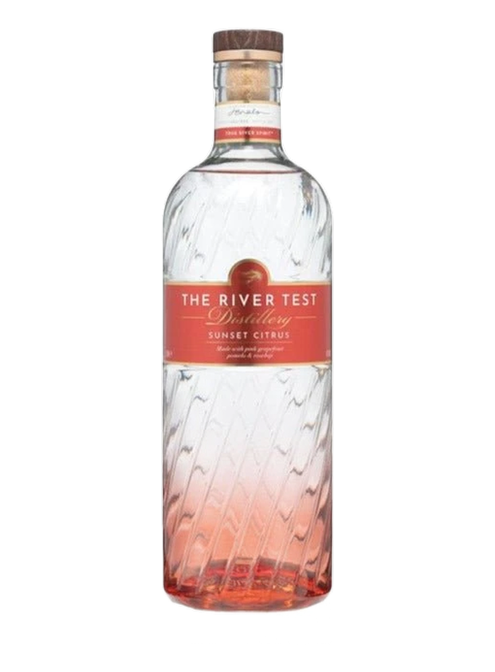 River Test Sunset Citrus Gin bottle – The River Test