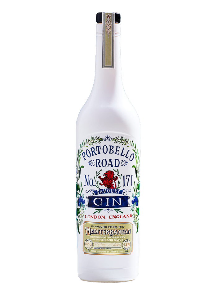 Portobello Road Savoury Gin bottle – Portobello Road Distillery