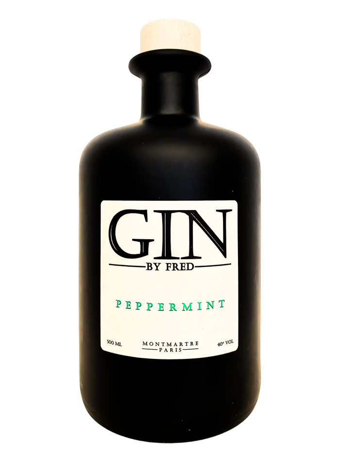 Peppermint bottle – Gin by Fred