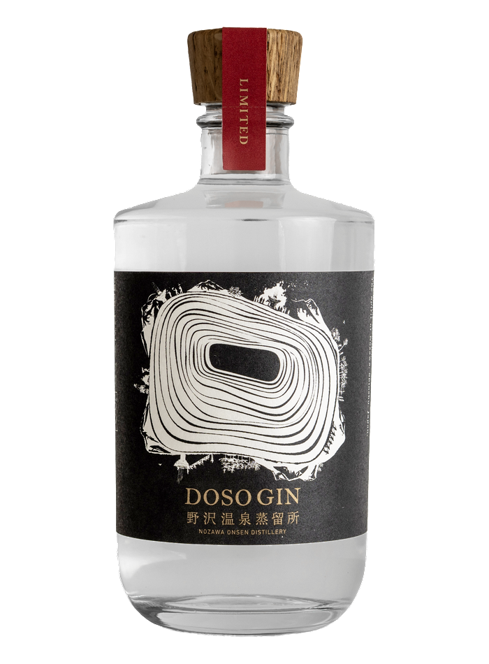 Doso Gin 2026 bottle – Nozawa Onsen Distillery
