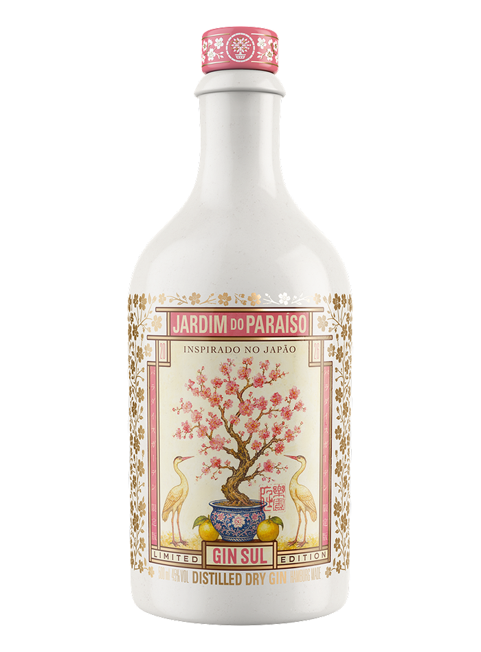 Bouteille de Gin Sul Jardim do Paraíso Japão 2026 – Gin Sul