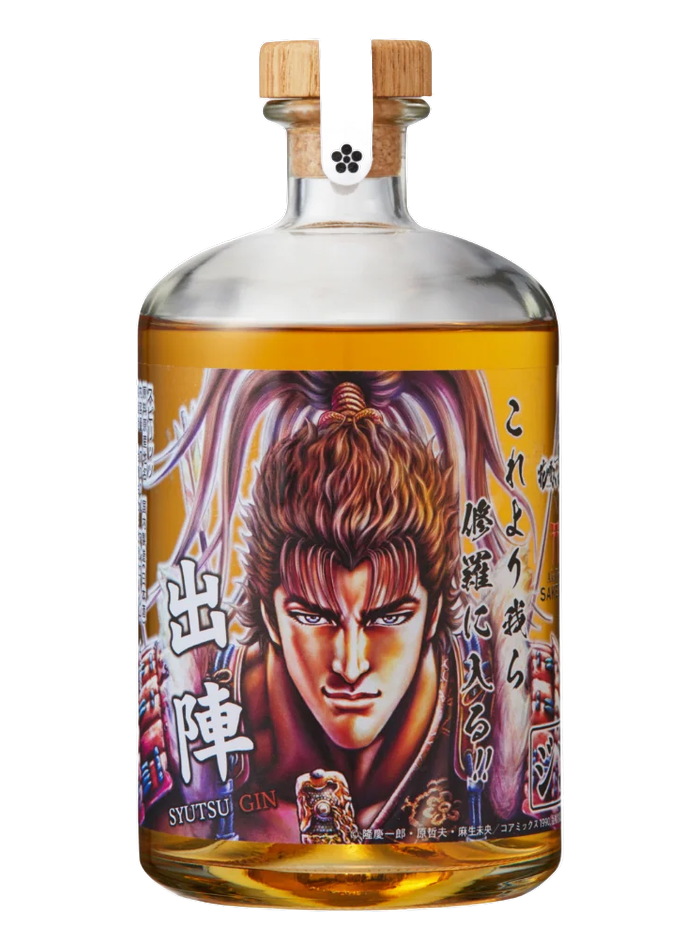 Bouteille de Akatorii SAKE GIN Hana no Keiji Edition – Akatorii SAKE GIN
