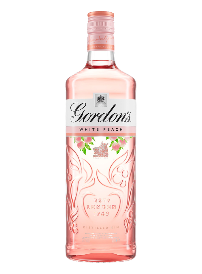 Gordon's White Peach Distilled Gin bottle – Gordon's
