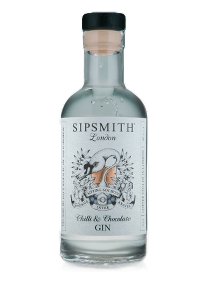 Sipsmith Chilli & Chocolate Gin bottle – Sipsmith