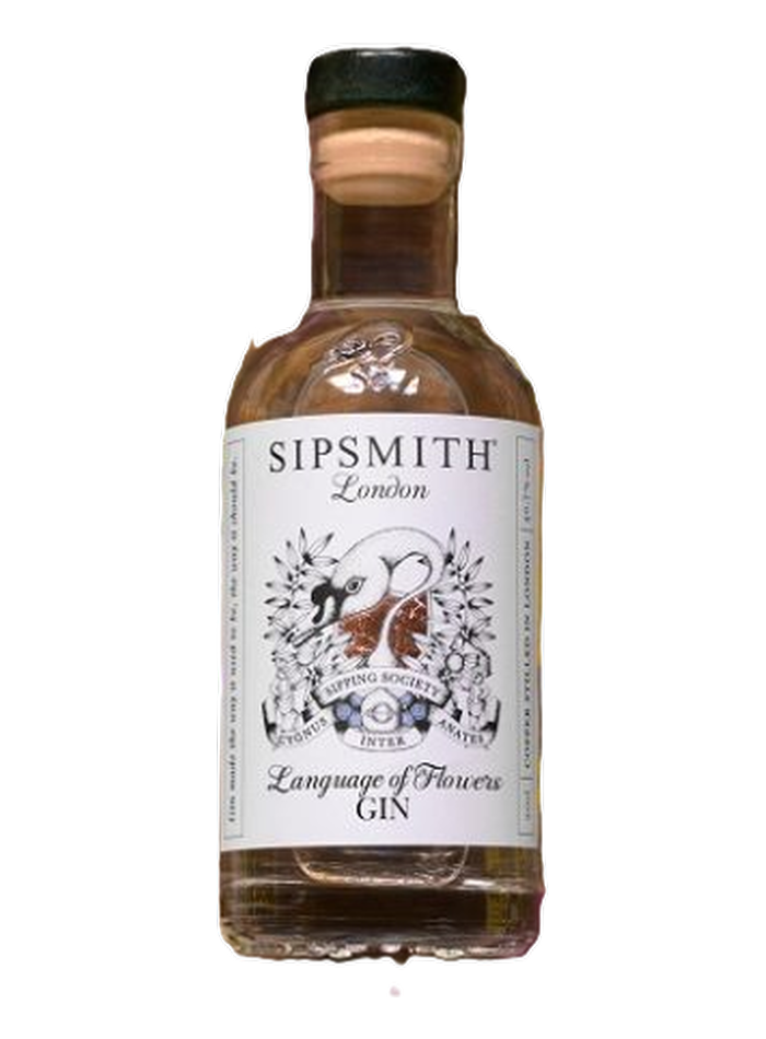 Sipsmith Language of Flowers Gin bottle – Sipsmith