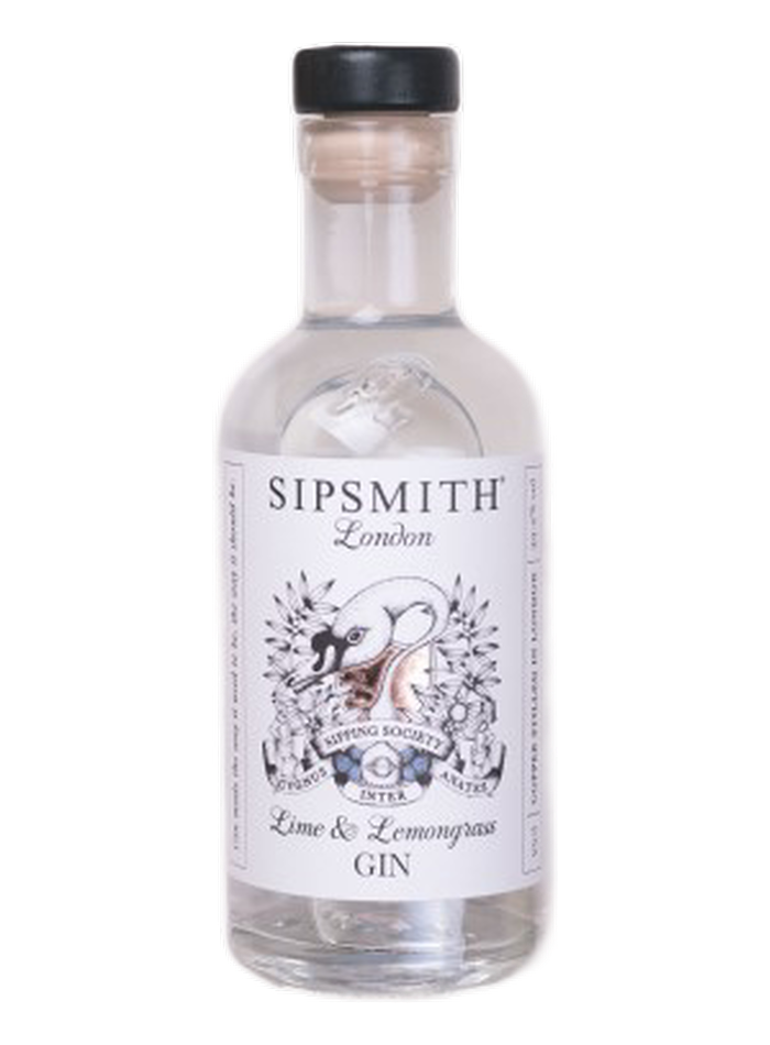 Sipsmith Lime & Lemongrass Gin bottle – Sipsmith