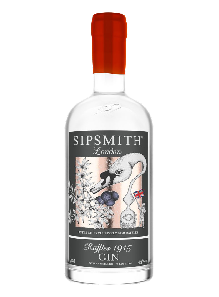 Sipsmith Raffles 1915 Gin bottle – Sipsmith