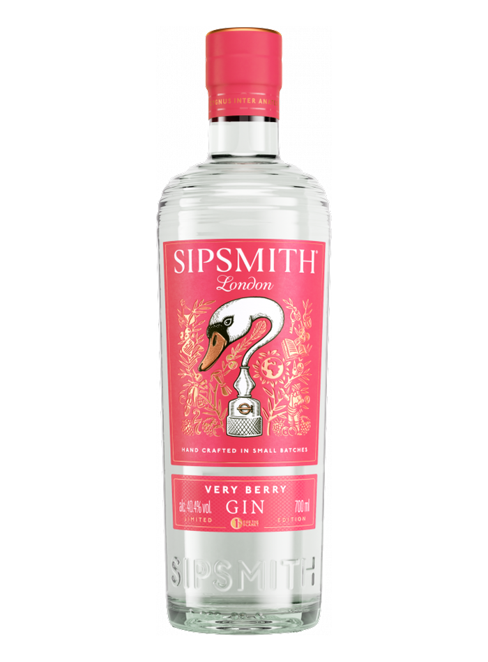 Sipsmith Very Berry Gin bottle – Sipsmith