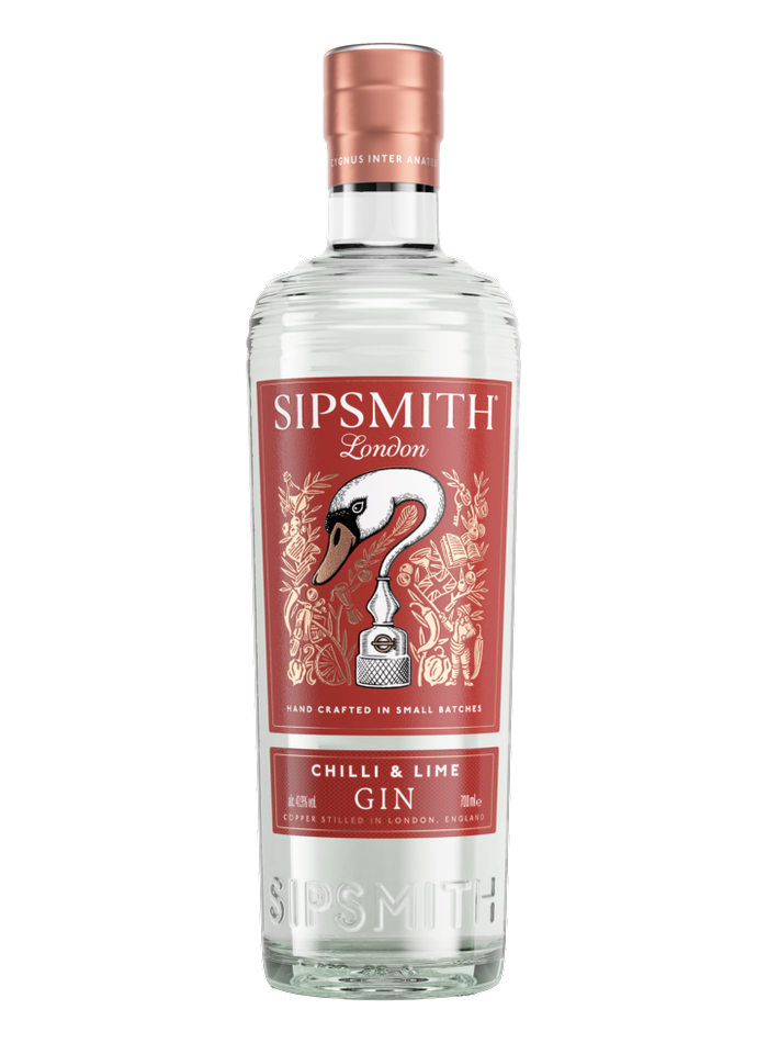 Sipsmith Chilli & Lime Gin bottle – Sipsmith