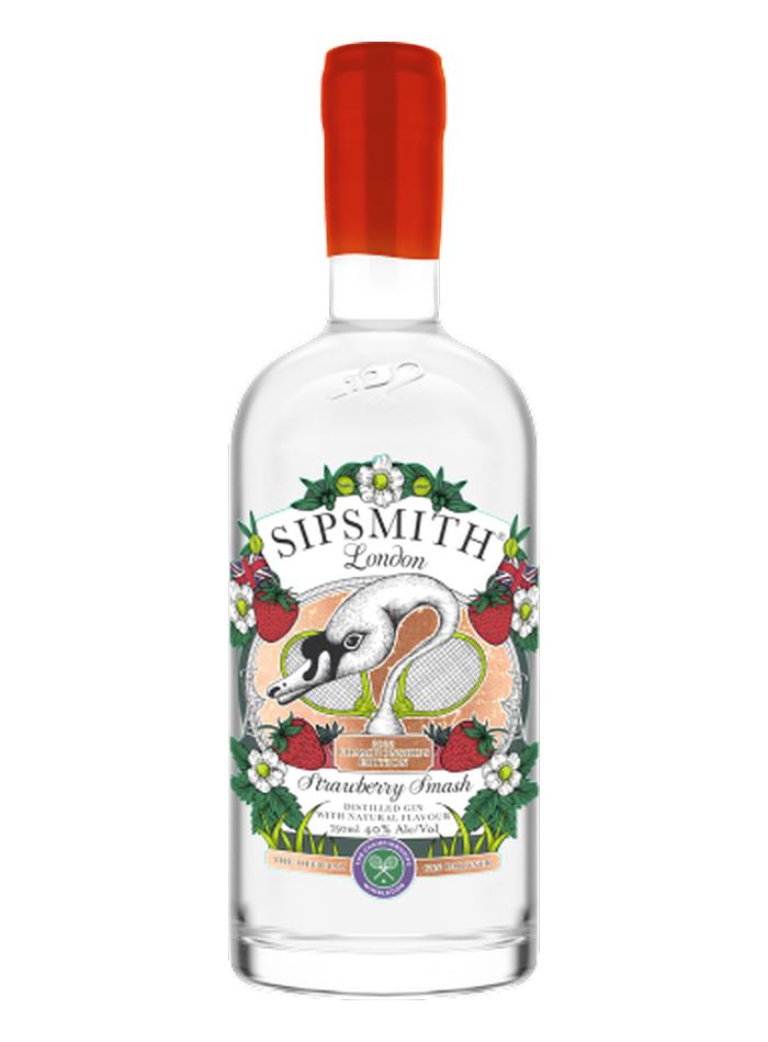 Sipsmith Strawberry Smash Gin bottle – Sipsmith