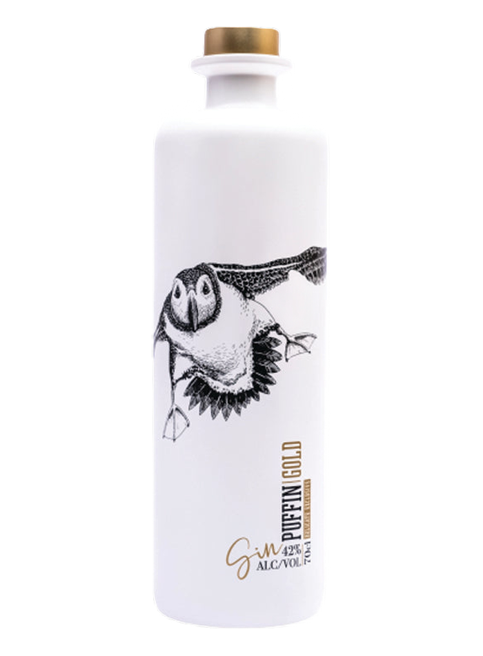 Puffin Gold bottle – Puffin Distillery
