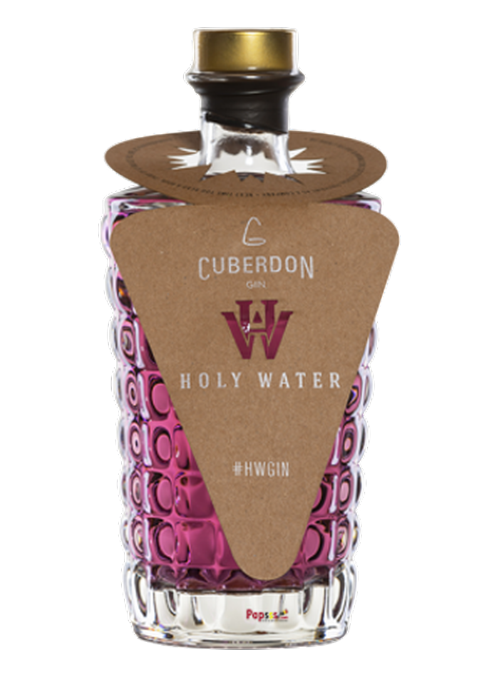 Bouteille de Holy Water Cuberdon Gin – Holy Water