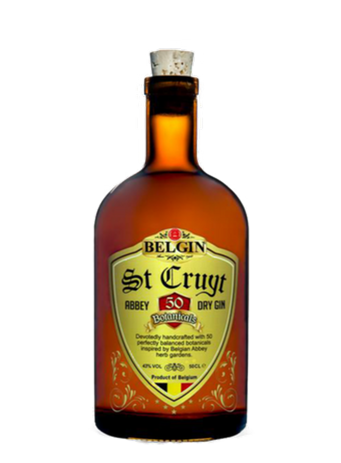 Bouteille de Belgin St Cruyt – Belgin