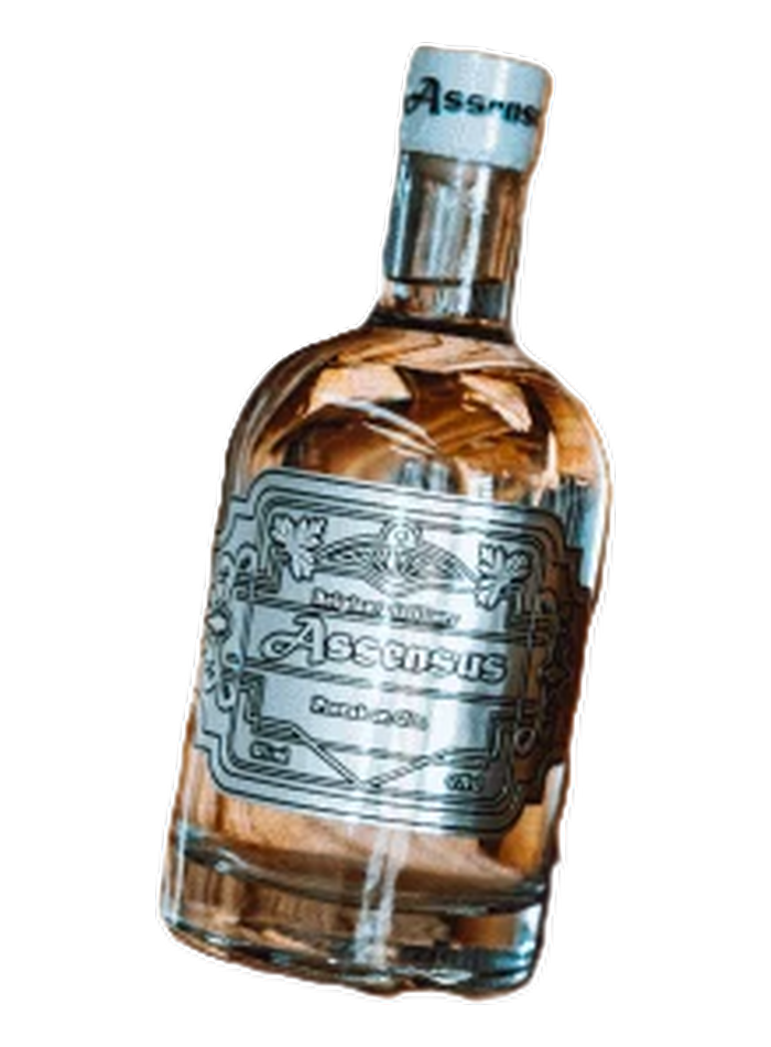 Assensus Premium Gin bottle – Assensus Distillery