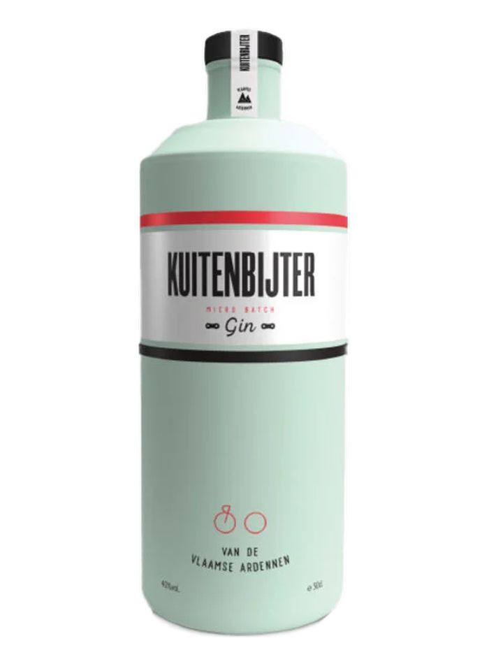 Kuitenbijter Gin bottle – Kuitenbijter