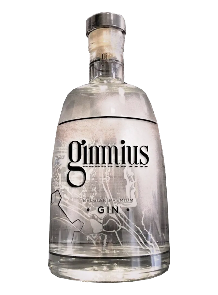 Gimmius Gin bottle – Gimmius