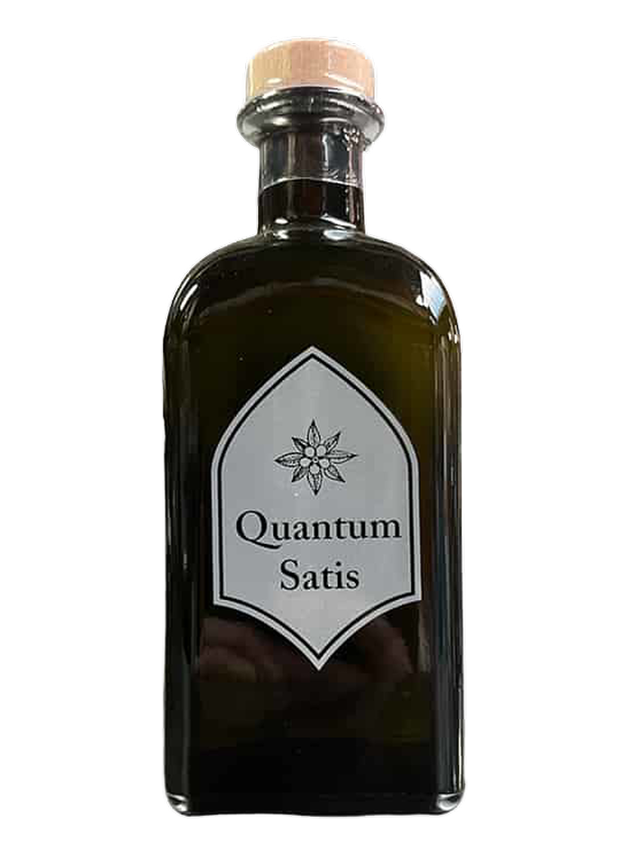 Quantum Satis bottle – Quantum Satis