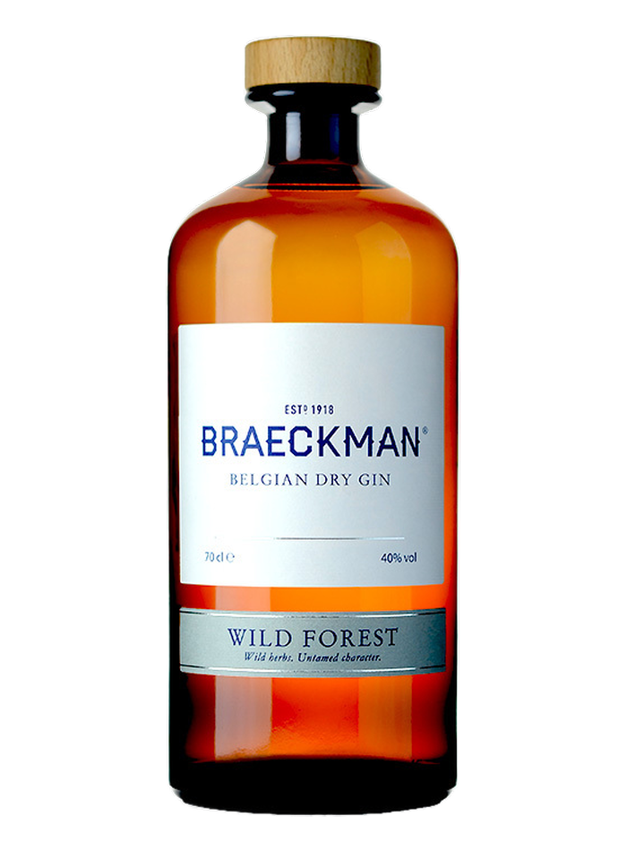 Braeckman Wild Forest Dry Gin bottle – Braeckman Distillery