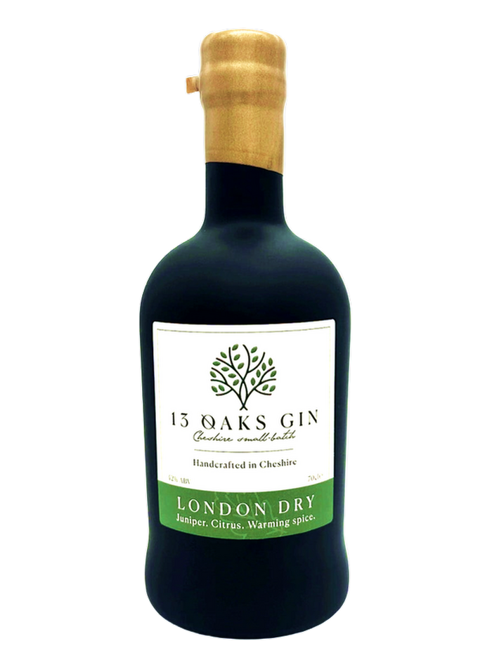 13 Oaks London Dry Gin bottle – 13 Oaks Gin