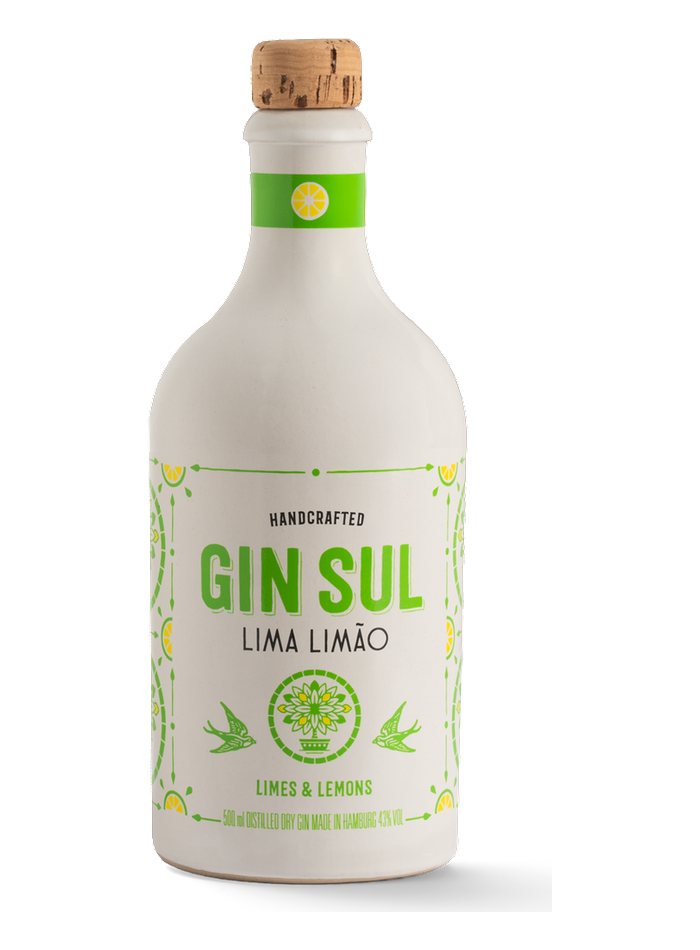 GIN SUL Lima Limão bottle – Gin Sul