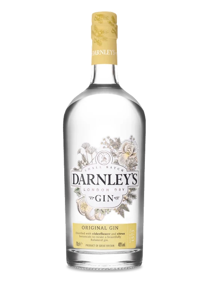 Darnley's Original Gin bottle – Darnley's