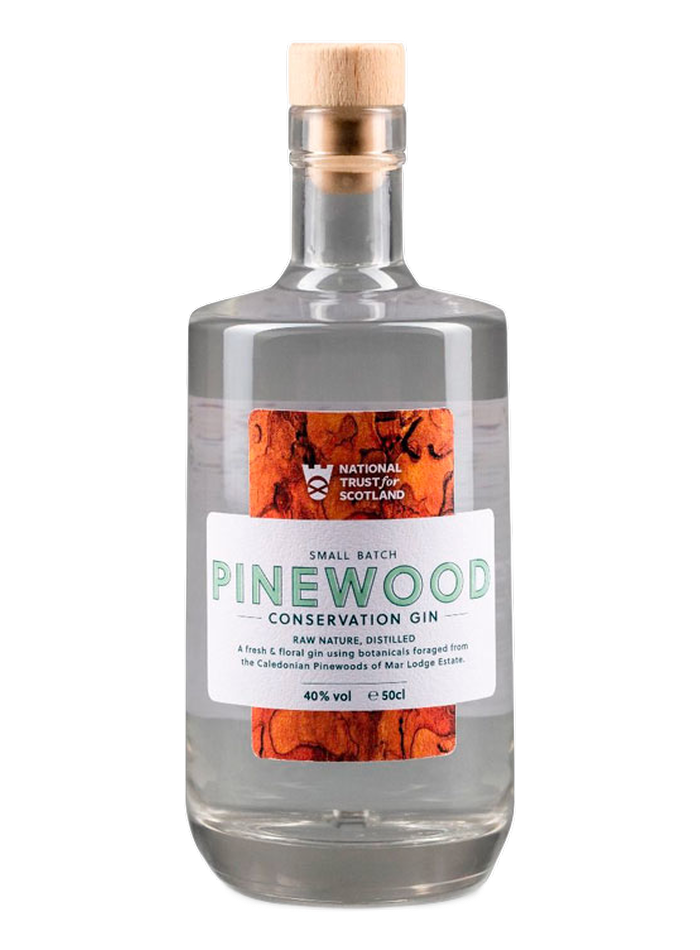 Bouteille de Persie Pinewood Conservation Gin – Persie Distillery