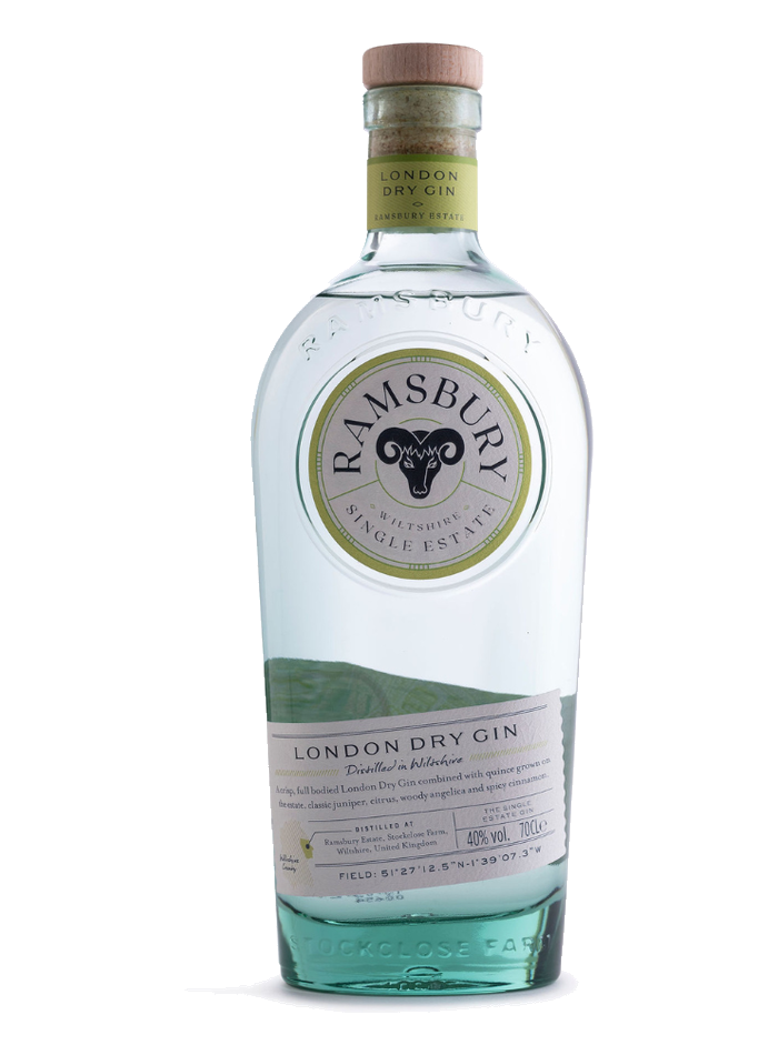 Ramsbury Gin bottle – Ramsbury Estates