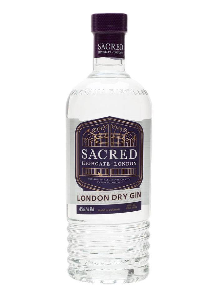 Sacred Gin bottle – Sacred Spirits Company