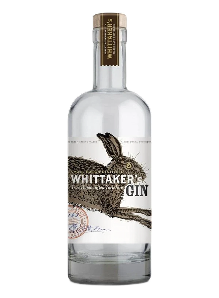 Whittaker's Original Edition bottle – Whittaker's Gin