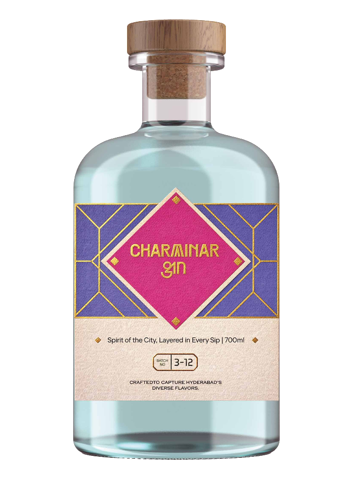 Bouteille de Charminar Gin – Charminar