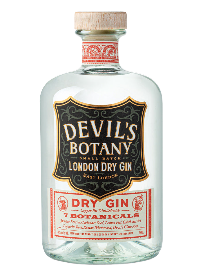 Devil's Botany London Dry Gin bottle – Devil's Botany