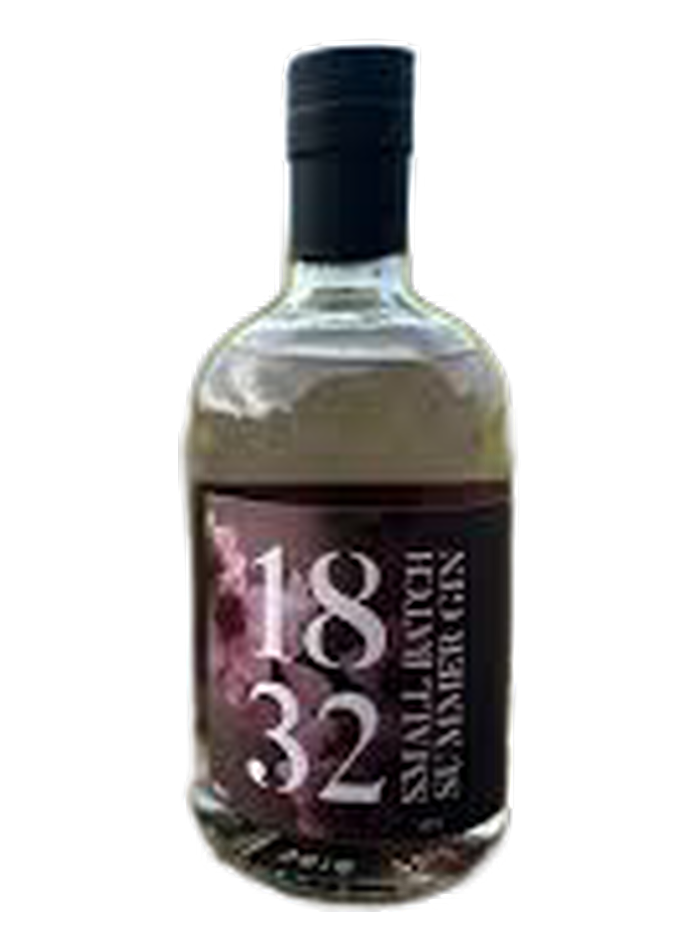 1832 Summer Gin bottle – NB Distillery