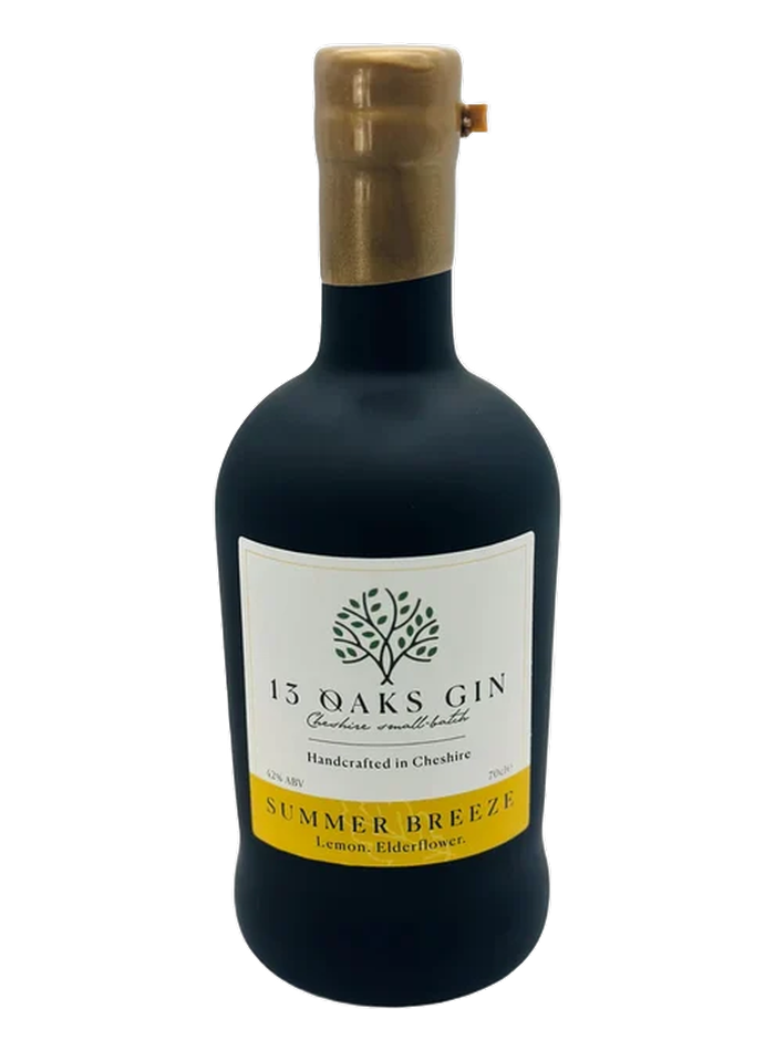13 Oaks Summer Breeze Gin bottle – 13 Oaks Gin