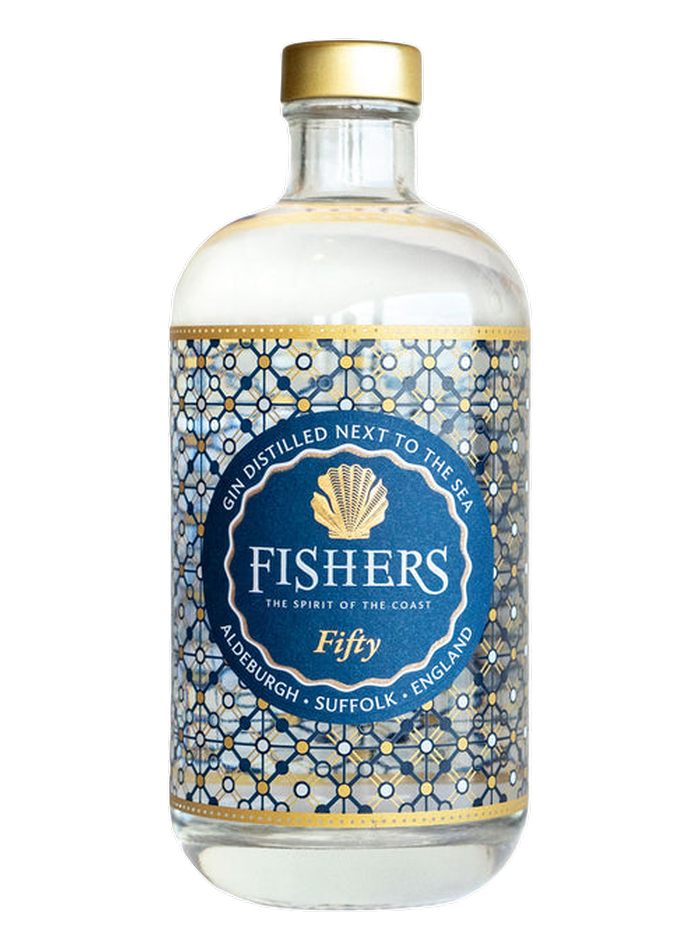 Bouteille de Fishers Fifty Gin – Fishers Gin