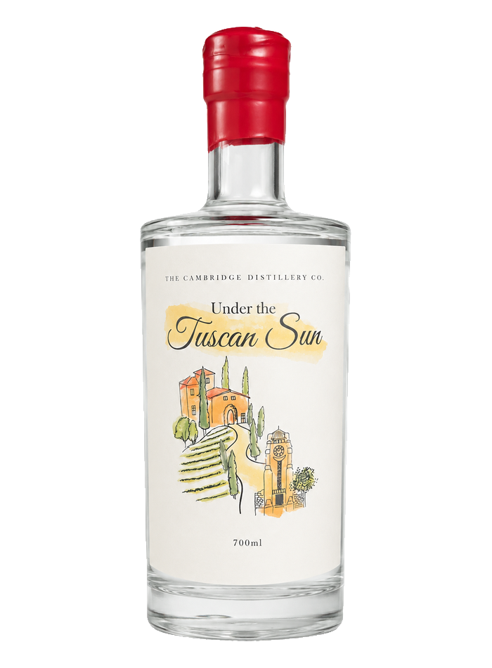 Under the Tuscan Sun bottle – Cambridge Distillery Co