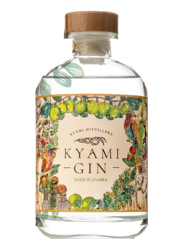Bouteille de Kyami Gin – Kyami Distillery