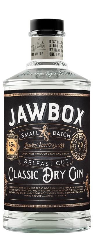 Jawbox Small Batch Gin