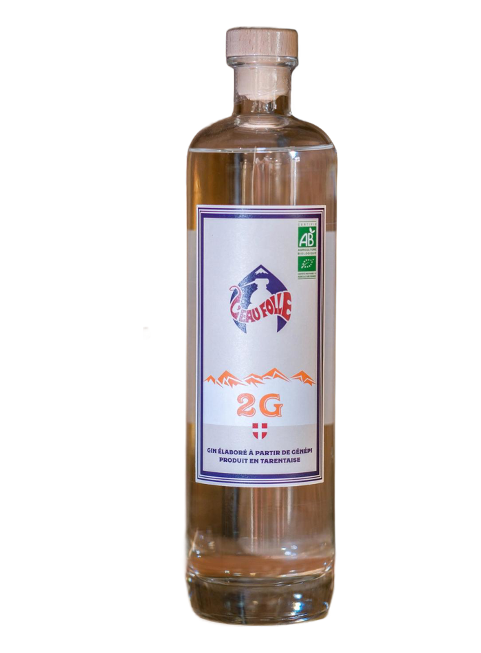 L'Eau Folle Gin 2G bottle – L’Eau Folle