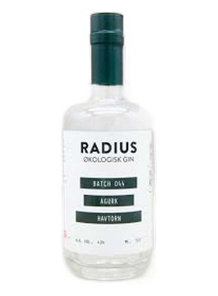 Radius Agurkegin Batch 44 bottle – Radius