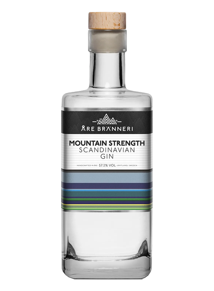 Åre Bränneri Mountain Strength Scandinavian Gin bottle – Åre Bränneri