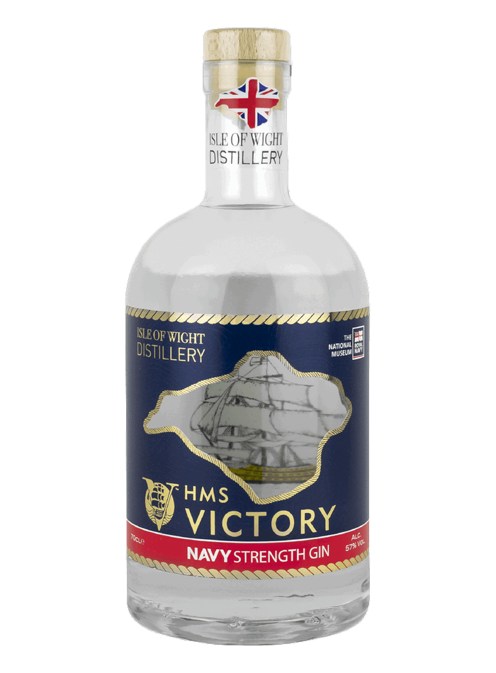 HMS Victory Gin bottle – HMS Victory