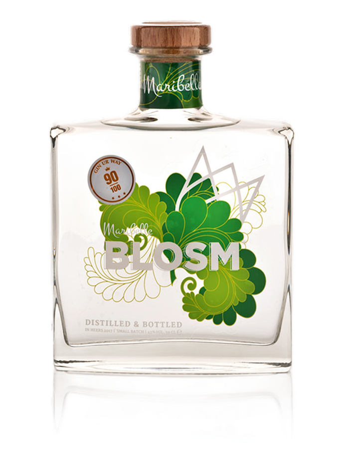 BLOSM Gin Maribelle bottle – BLOSM