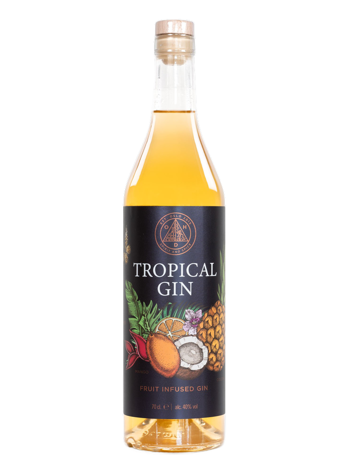 OHD Tropical Gin bottle – OHD