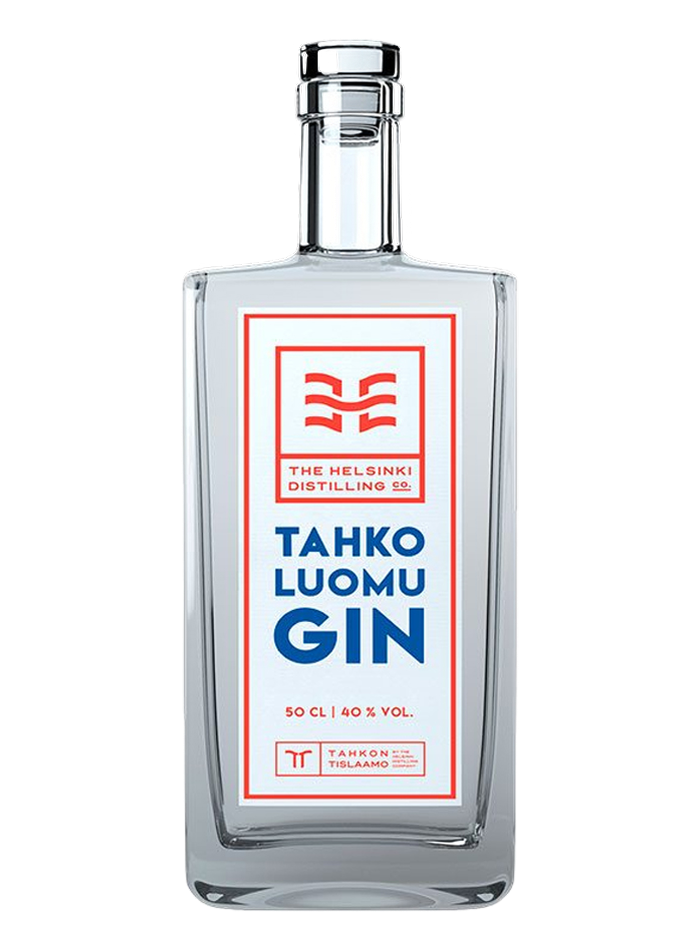 Tahko Luomu Gin bottle – The Helsinki Distilling Company