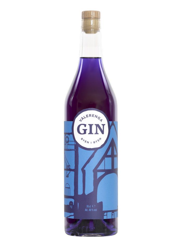 Vålerenga Gin bottle – Vålerenga Gin