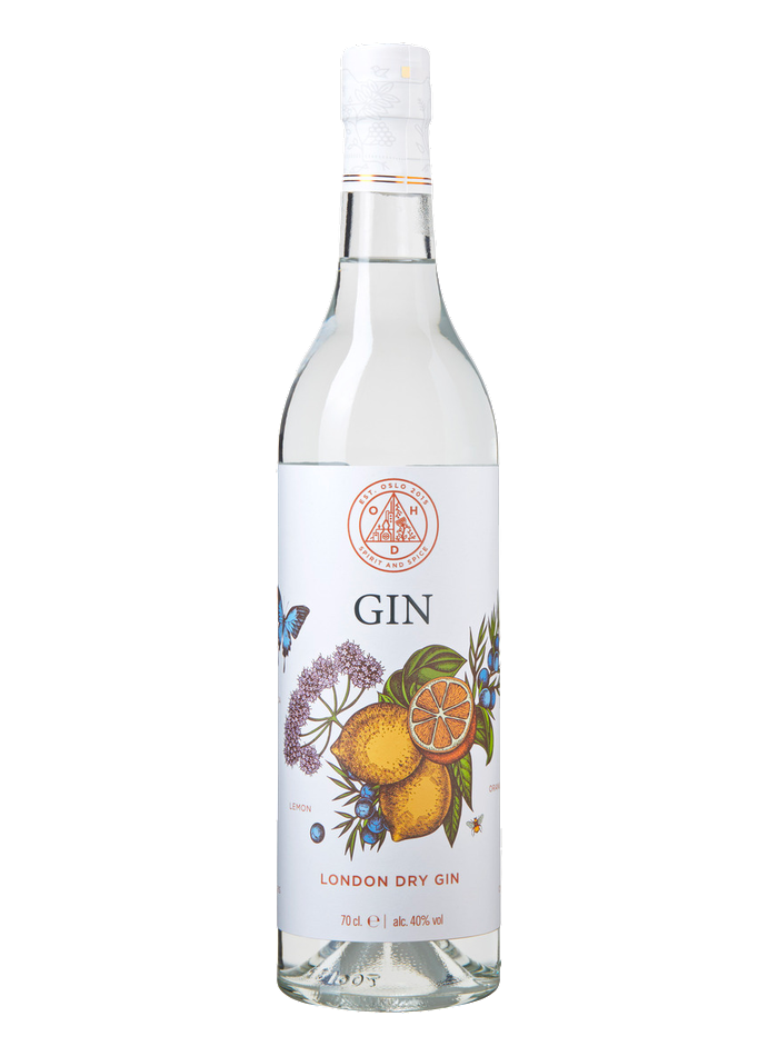 Bouteille de OHD Gin – OHD